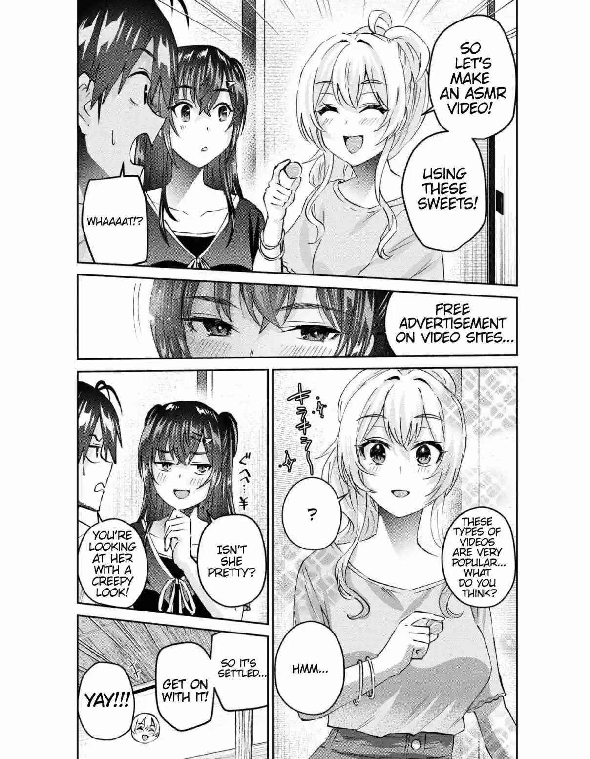 Hajimete no Gal 155