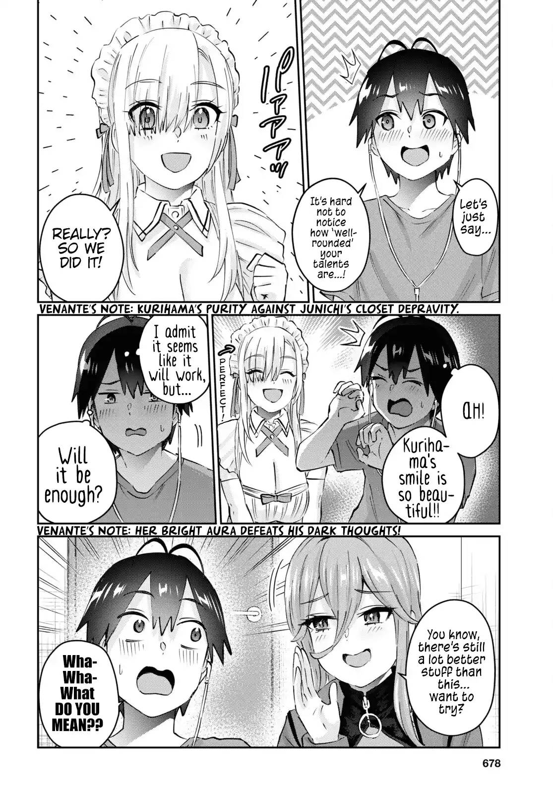Hajimete no Gal 174