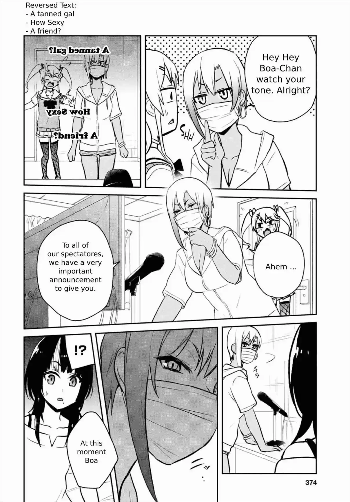 Hajimete no Gal Ch. 60 The First Determination