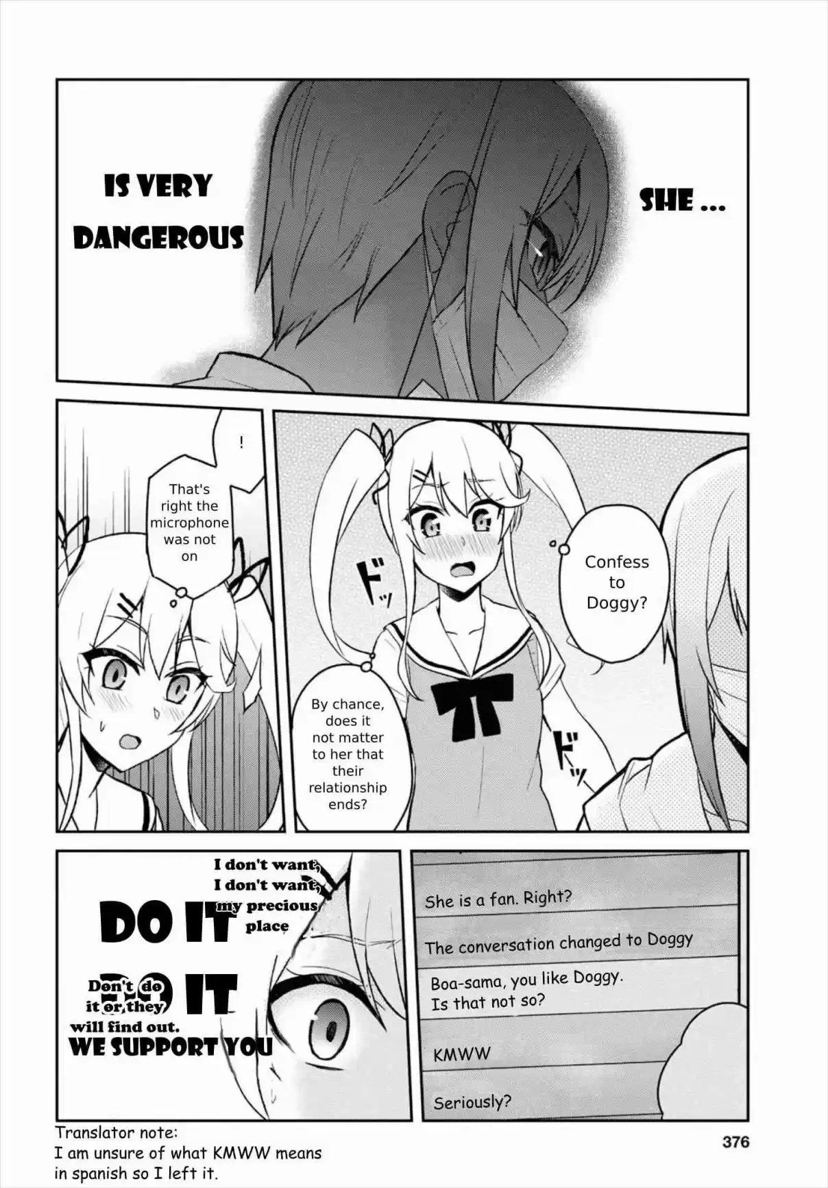 Hajimete no Gal Ch. 60 The First Determination