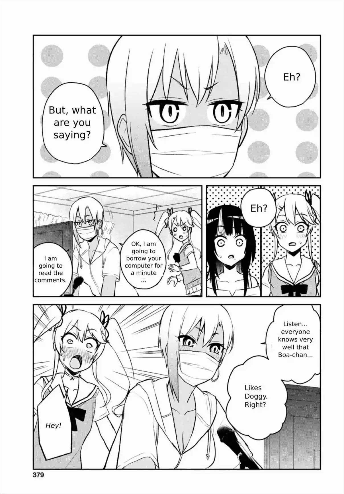 Hajimete no Gal Ch. 60 The First Determination