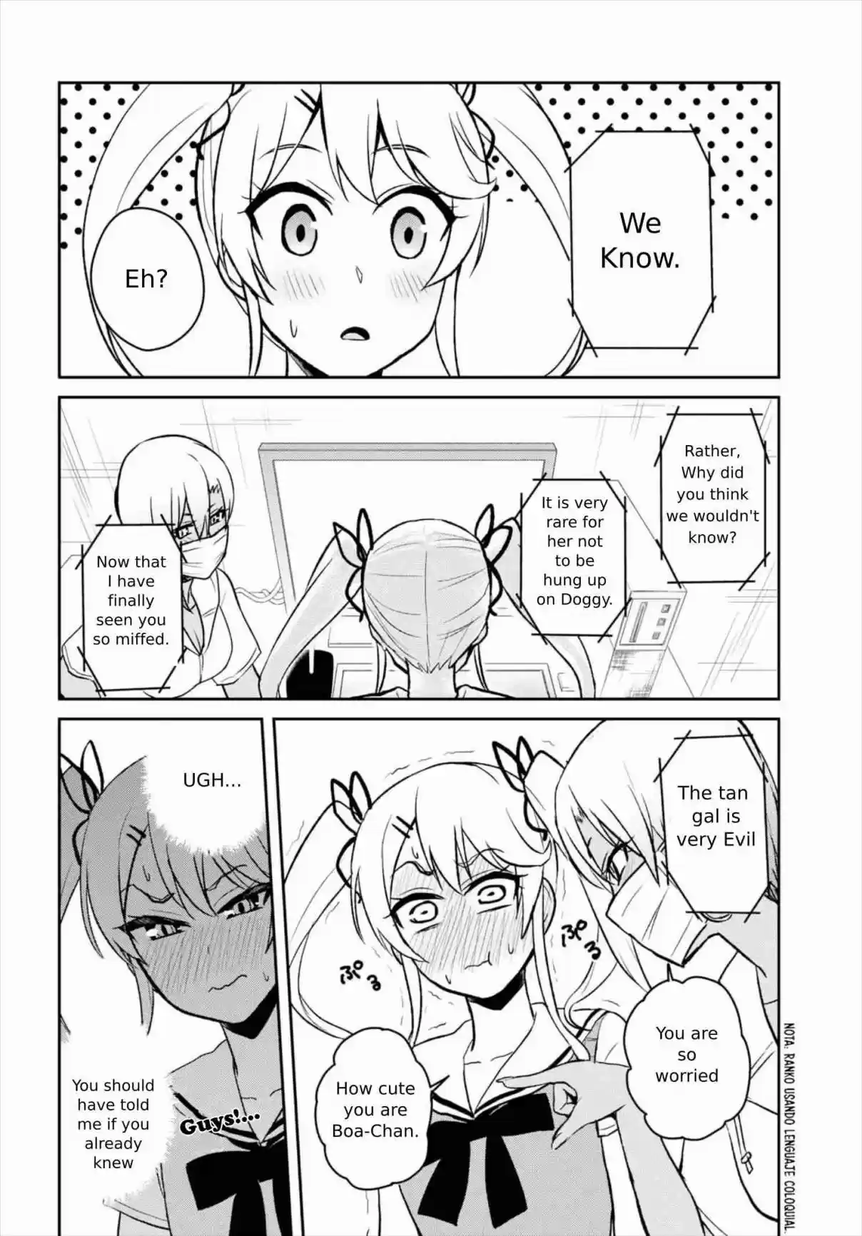 Hajimete no Gal Ch. 60 The First Determination