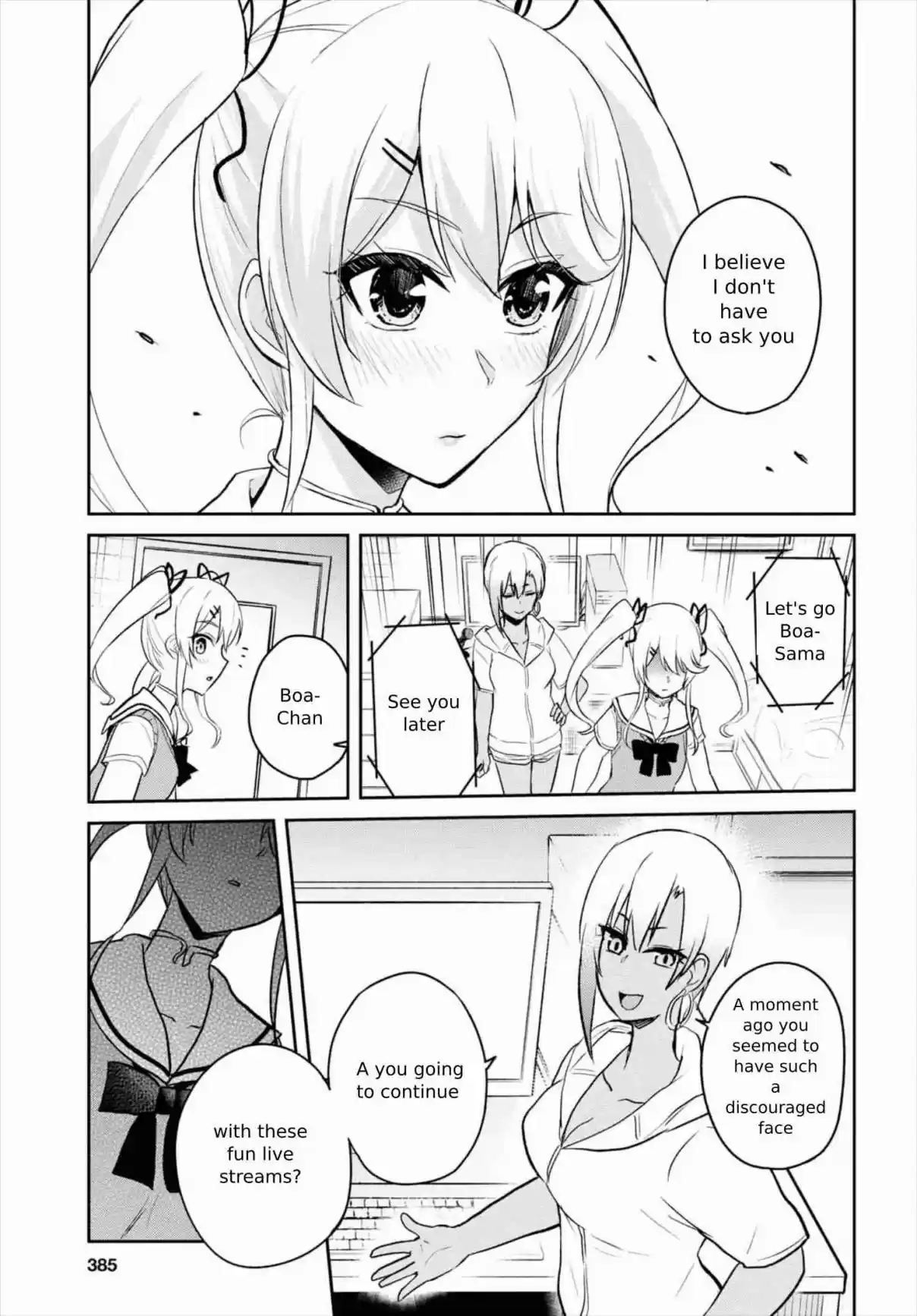 Hajimete no Gal Ch. 60 The First Determination