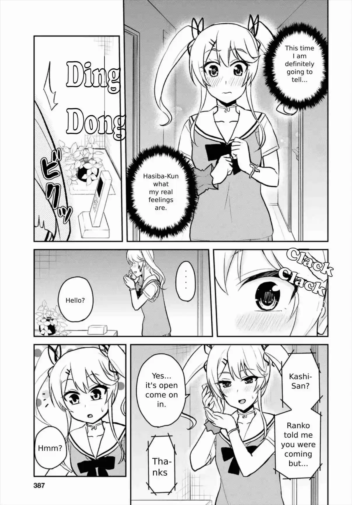 Hajimete no Gal Ch. 60 The First Determination