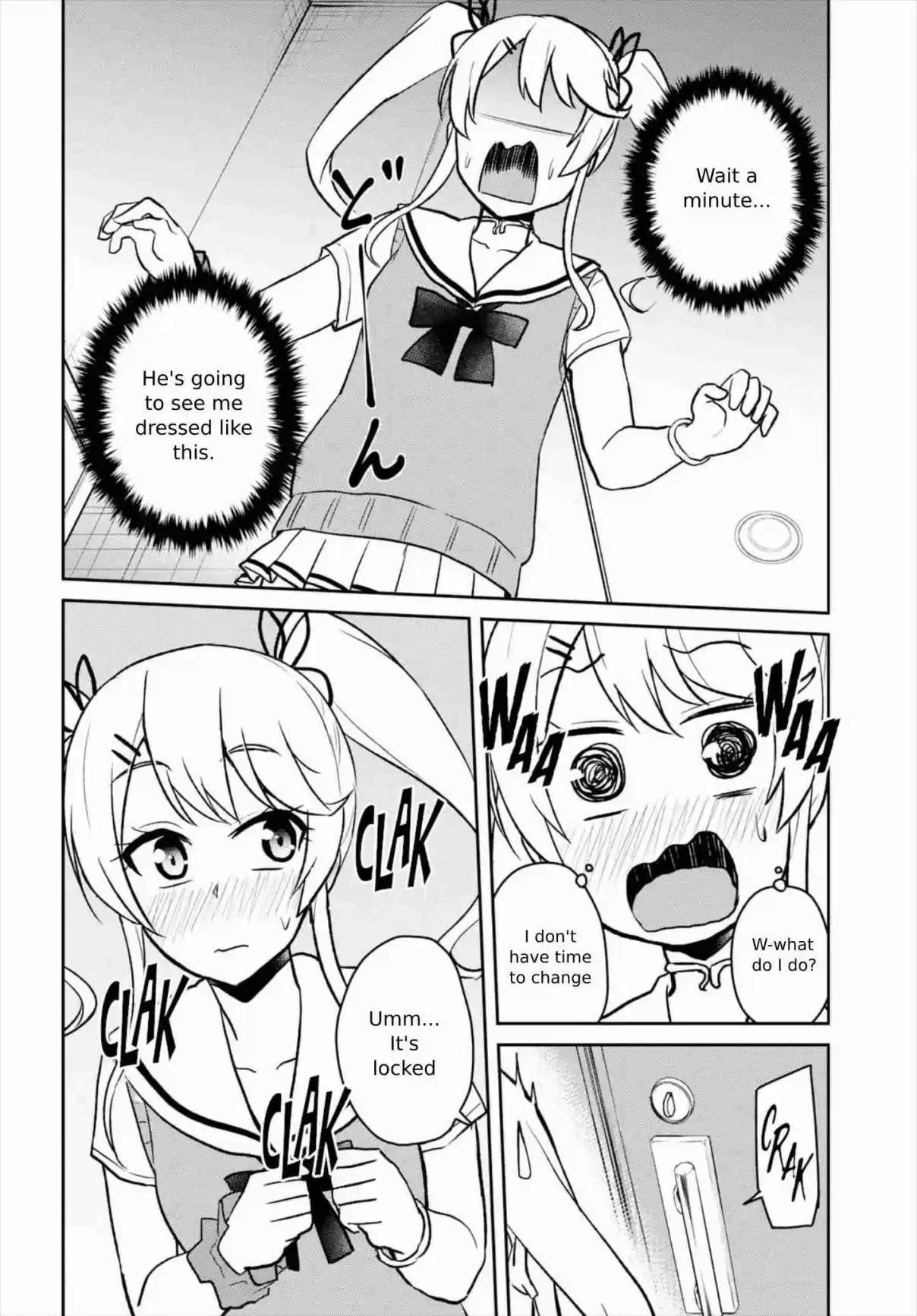 Hajimete no Gal Ch. 60 The First Determination