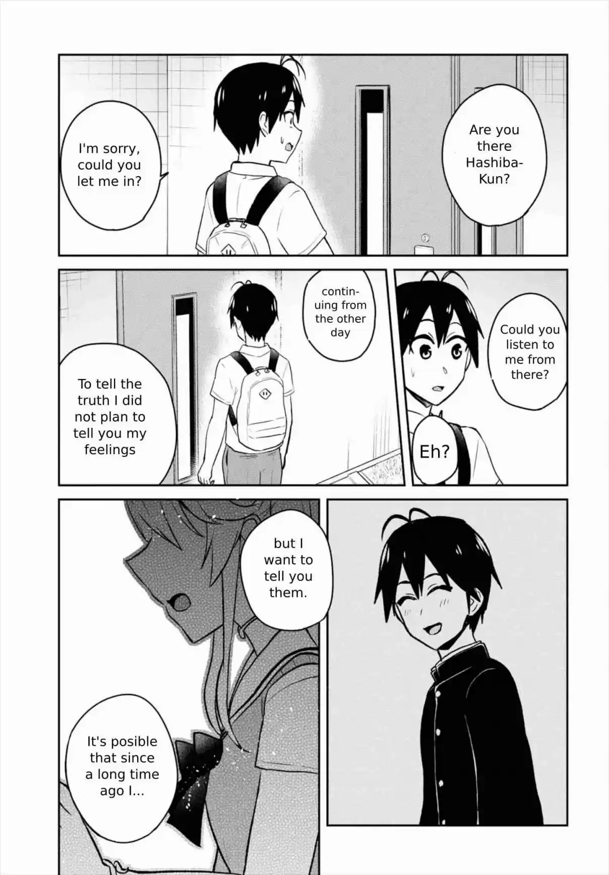 Hajimete no Gal Ch. 60 The First Determination