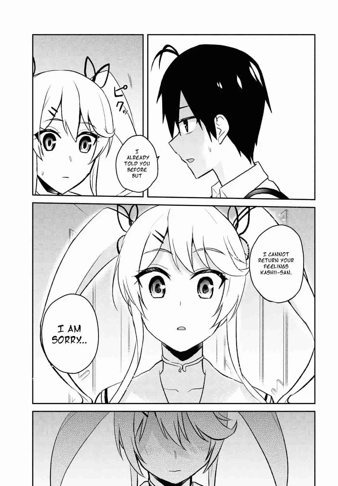 Hajimete no Gal Ch. 61