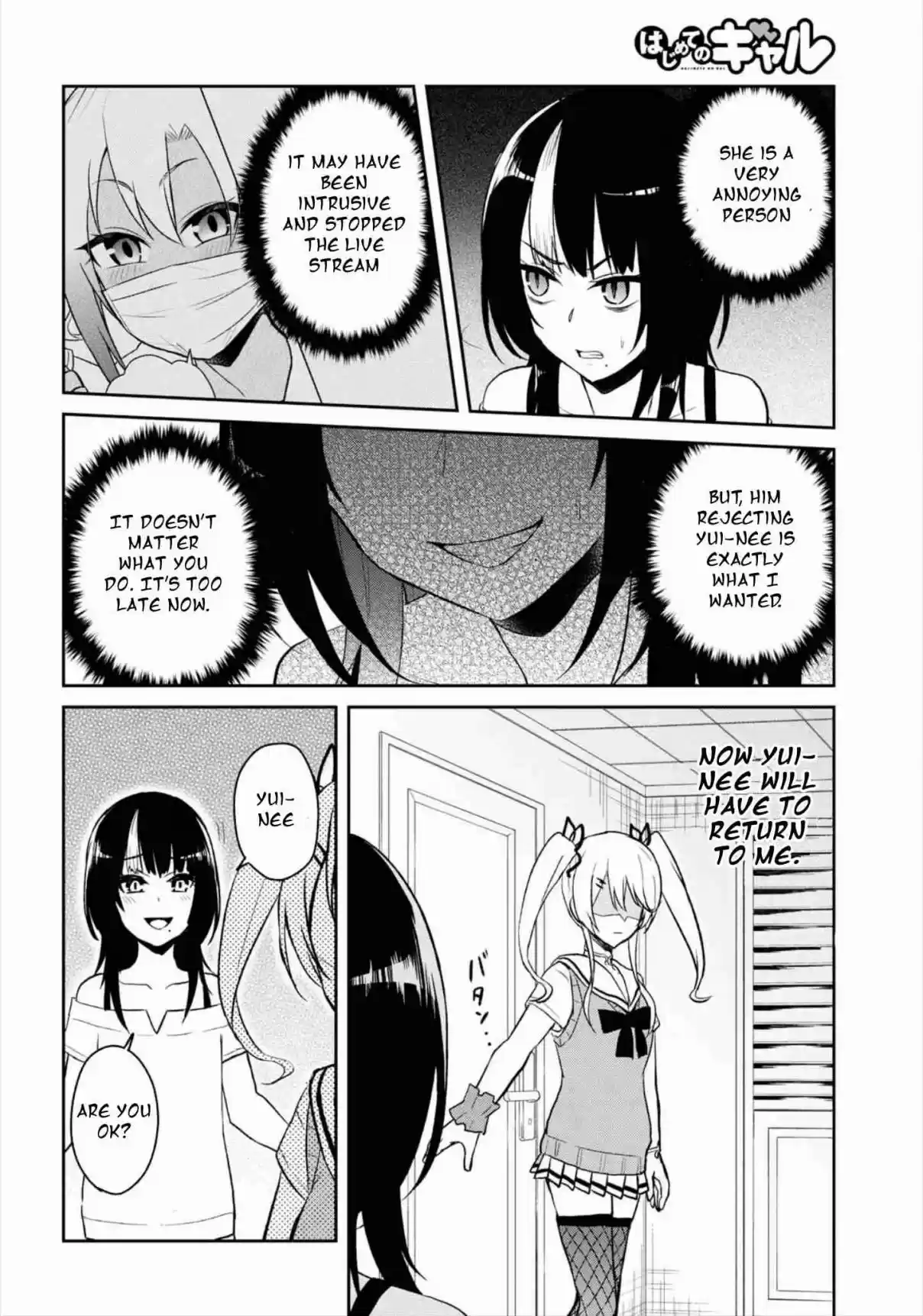 Hajimete no Gal Ch. 61