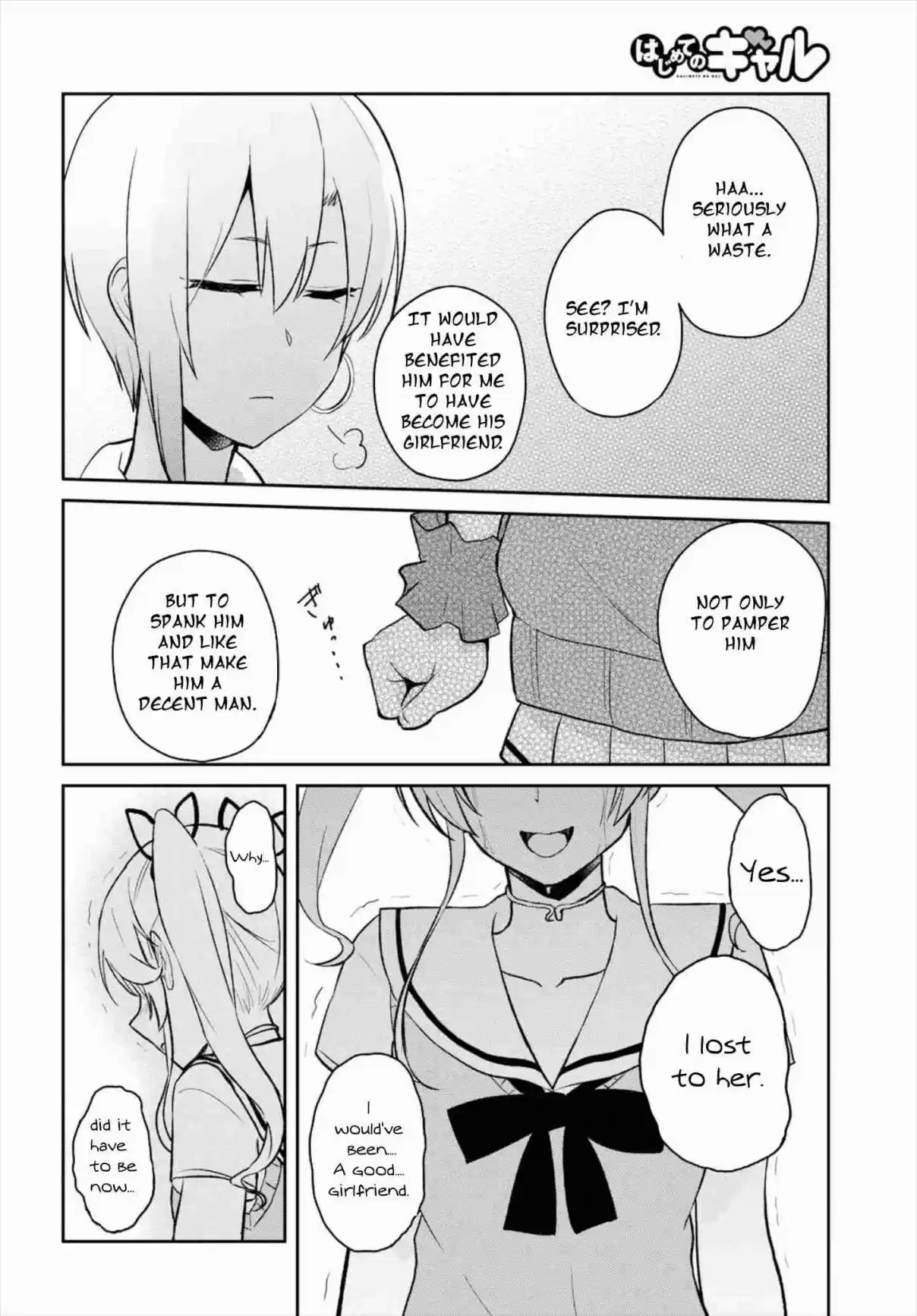 Hajimete no Gal Ch. 61