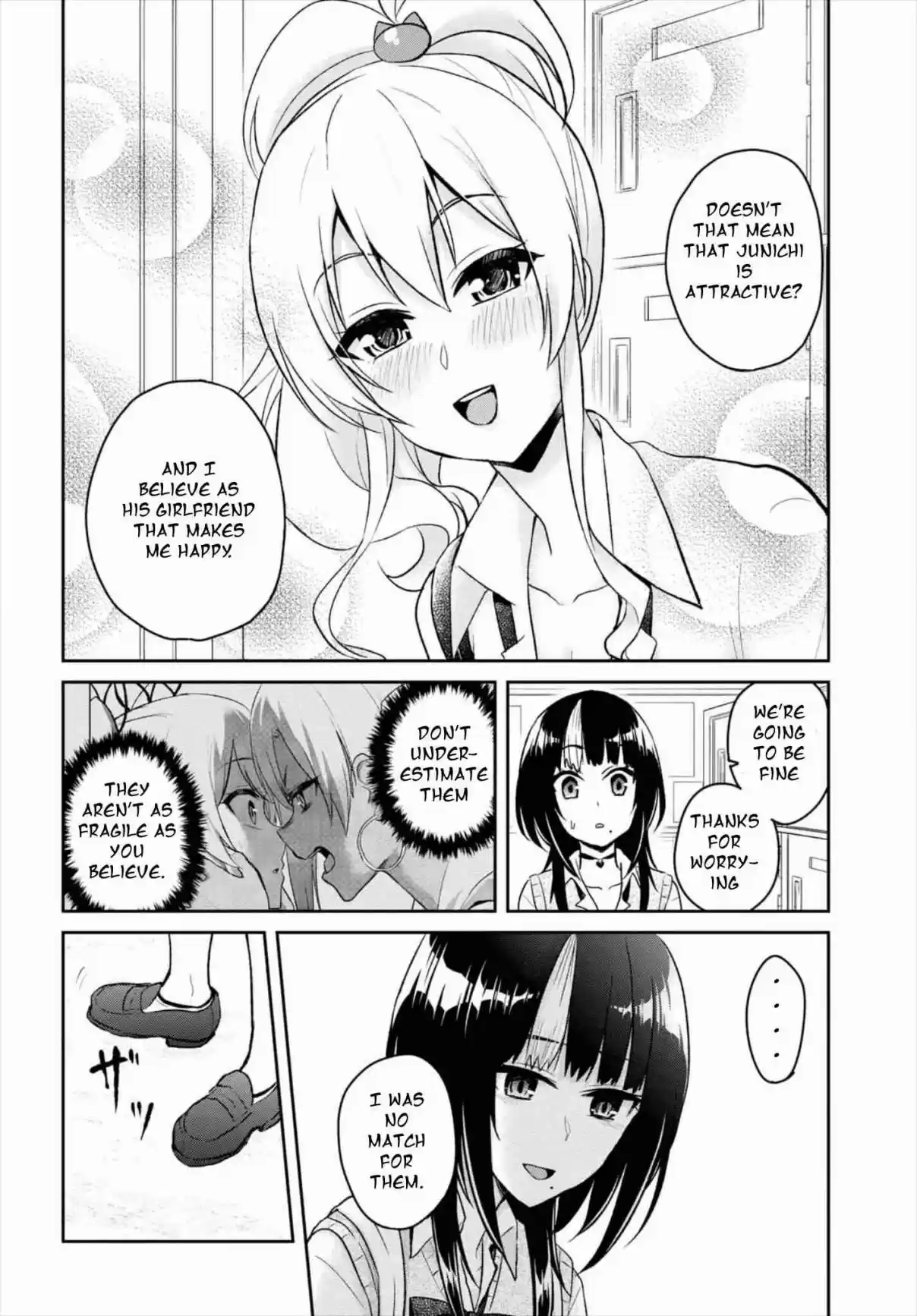 Hajimete no Gal Ch. 61
