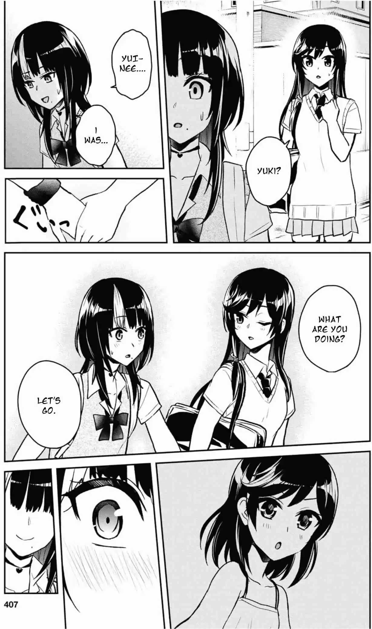 Hajimete no Gal Ch. 61