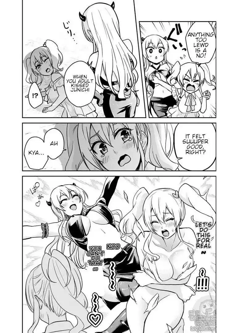 Hajimete no Gal Ch. 62 The First Harem