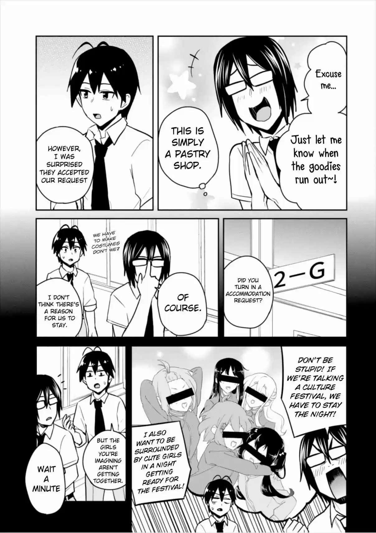 Hajimete no Gal Ch. 67 The First Preparations for the School Festival