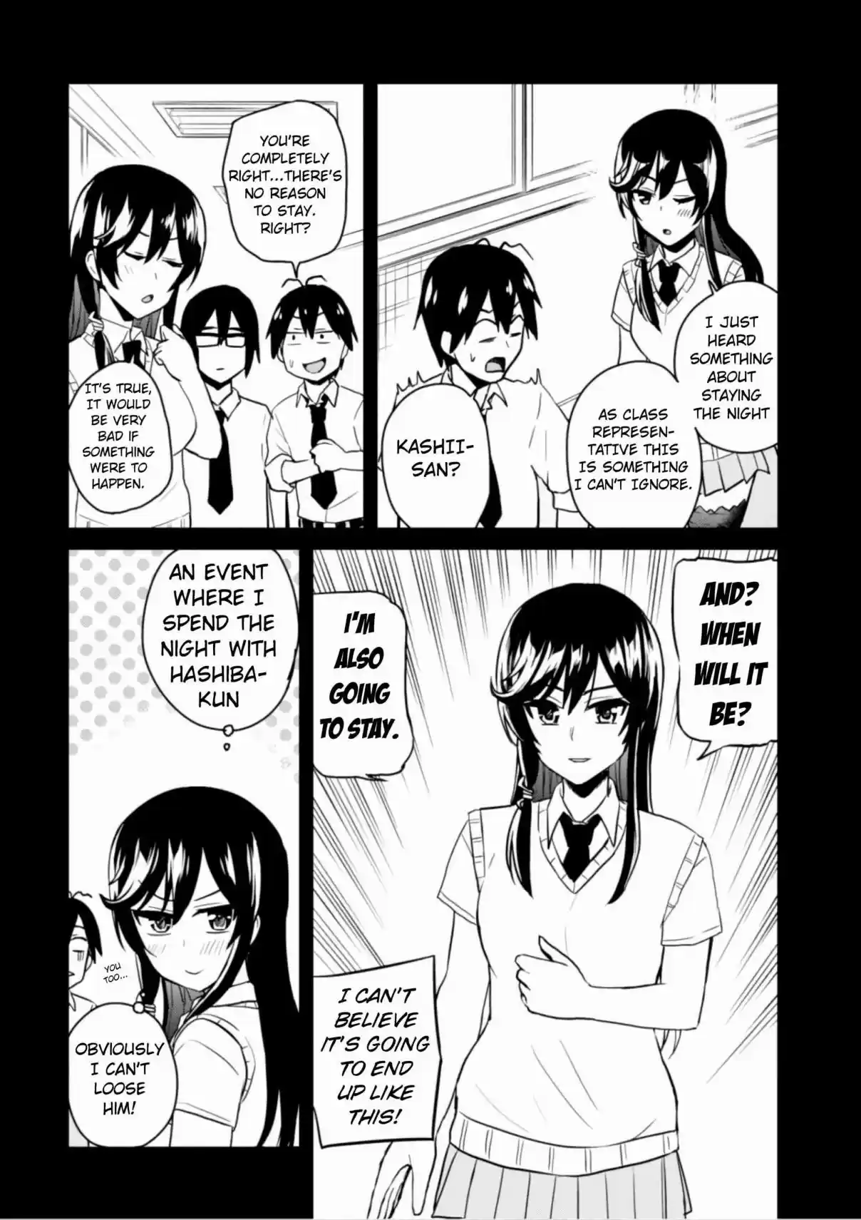 Hajimete no Gal Ch. 67 The First Preparations for the School Festival