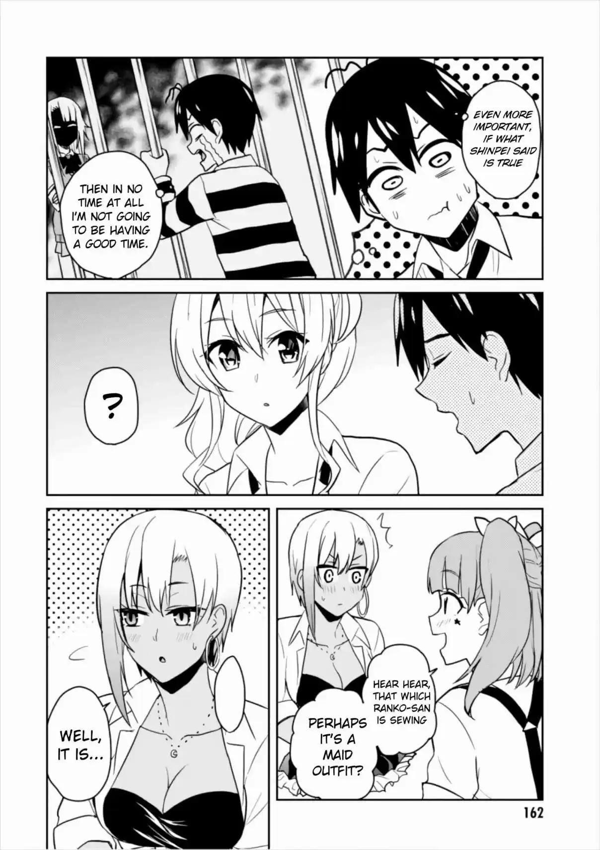 Hajimete no Gal Ch. 67 The First Preparations for the School Festival