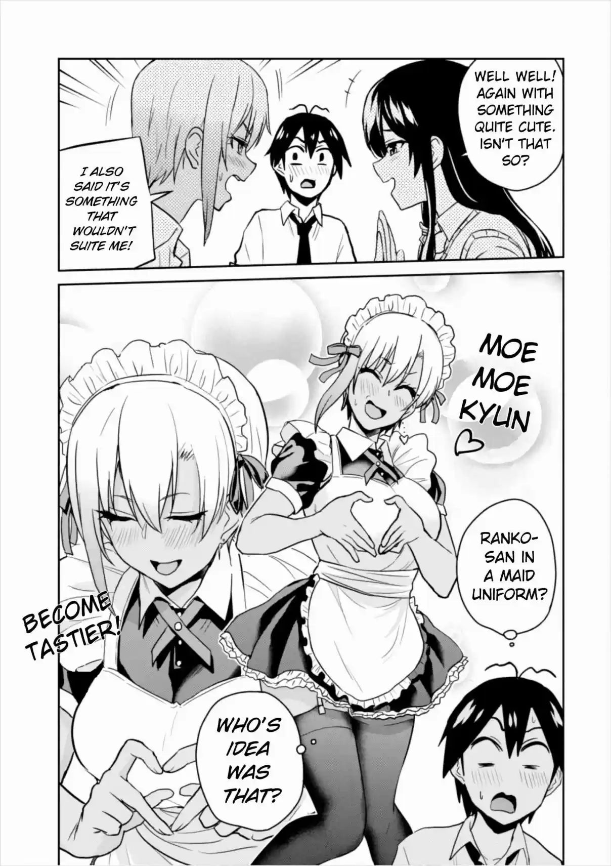 Hajimete no Gal Ch. 67 The First Preparations for the School Festival