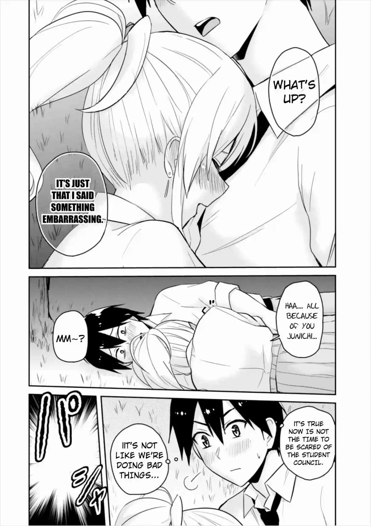 Hajimete no Gal Ch. 67 The First Preparations for the School Festival