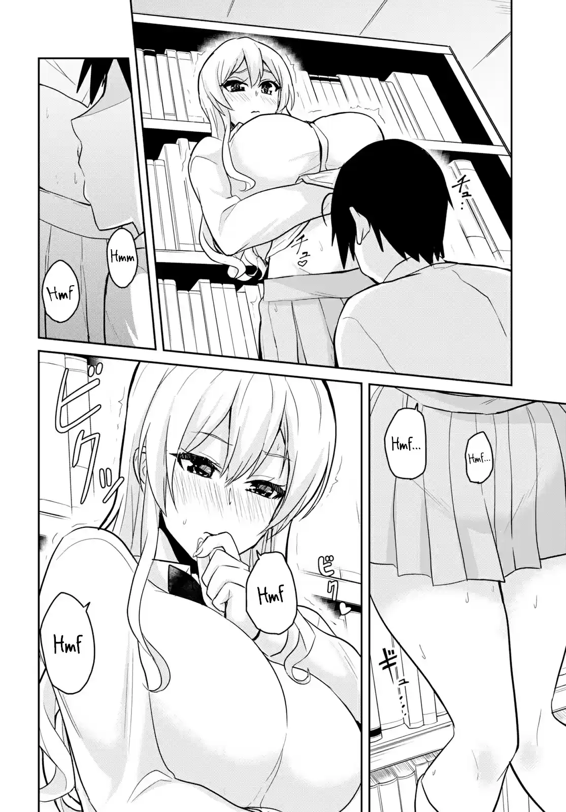 Hajimete no Gal Ch. 70 The First Time in a Library