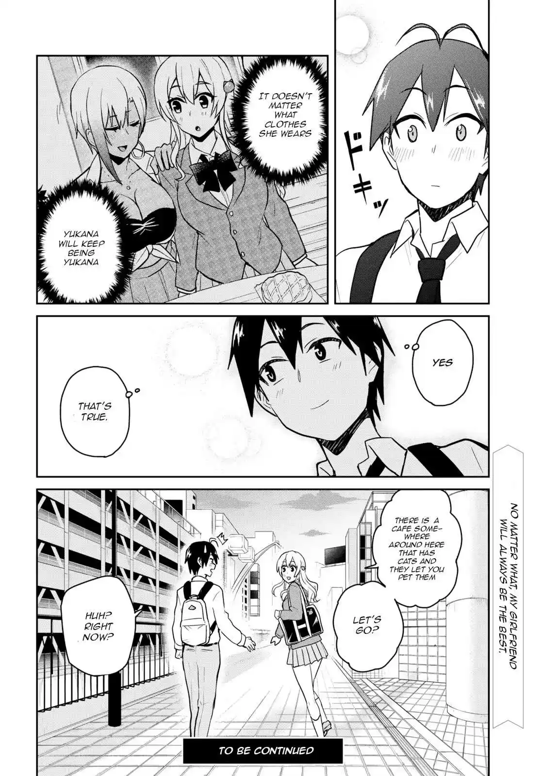 Hajimete no Gal Ch. 70 The First Time in a Library