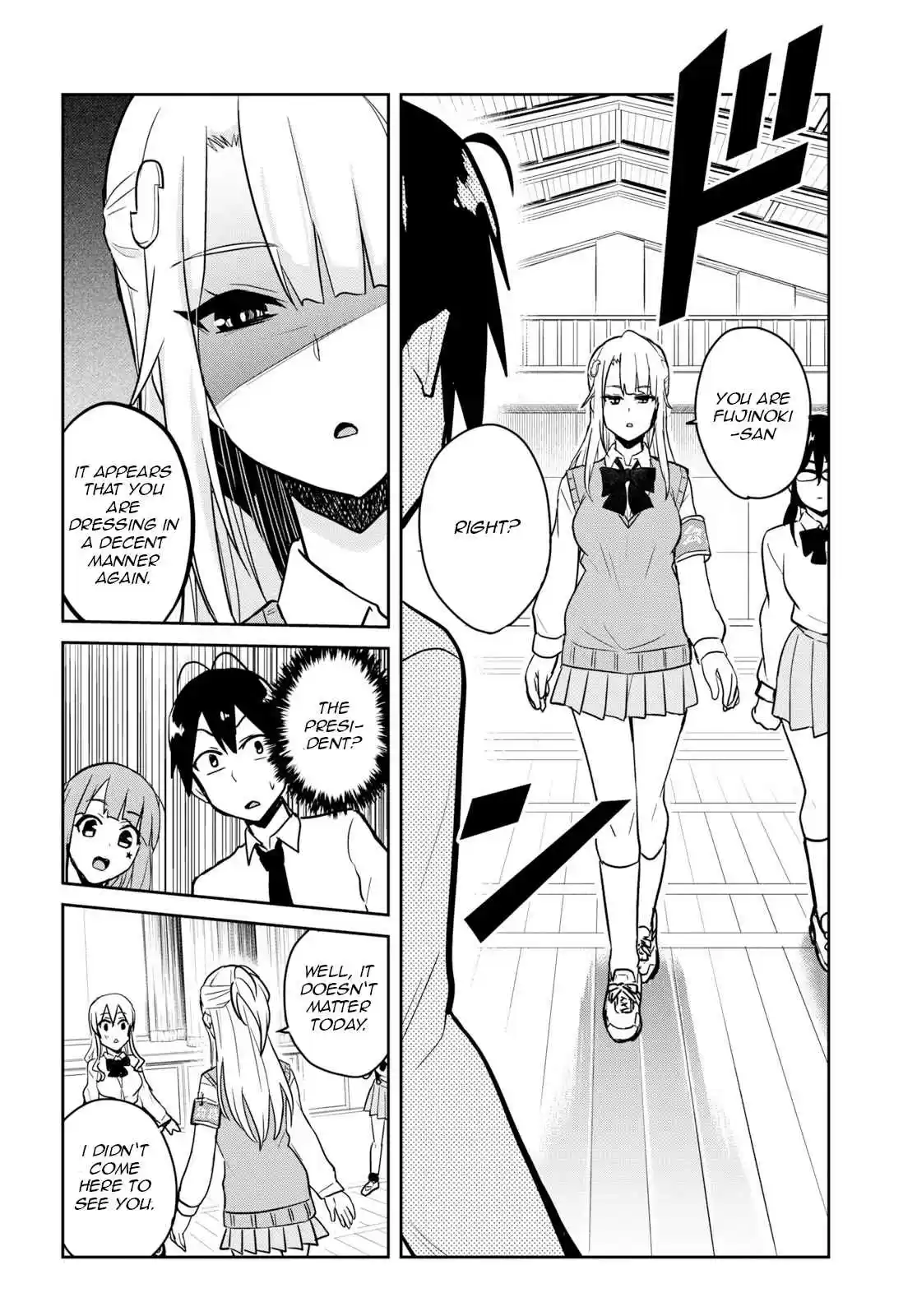 Hajimete no Gal Ch. 71 The First Clothing