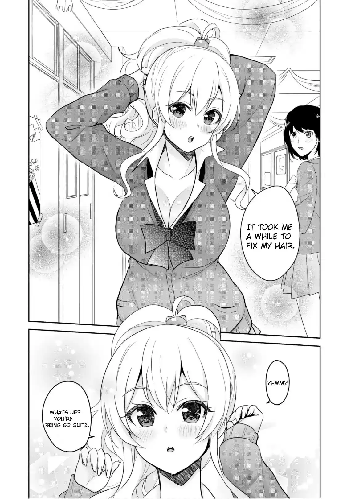 Hajimete no Gal Ch. 72 The First School Festival