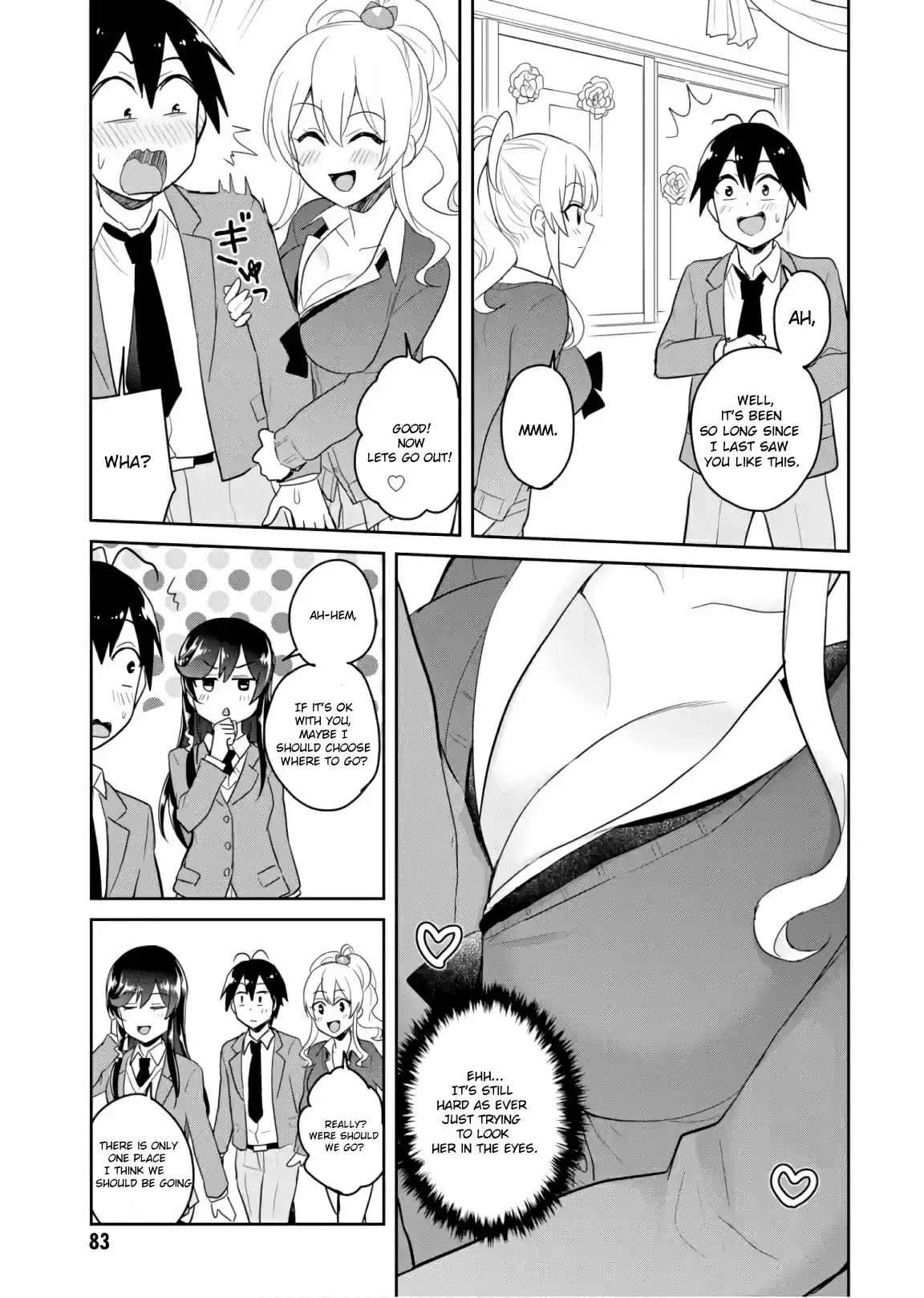 Hajimete no Gal Ch. 72 The First School Festival