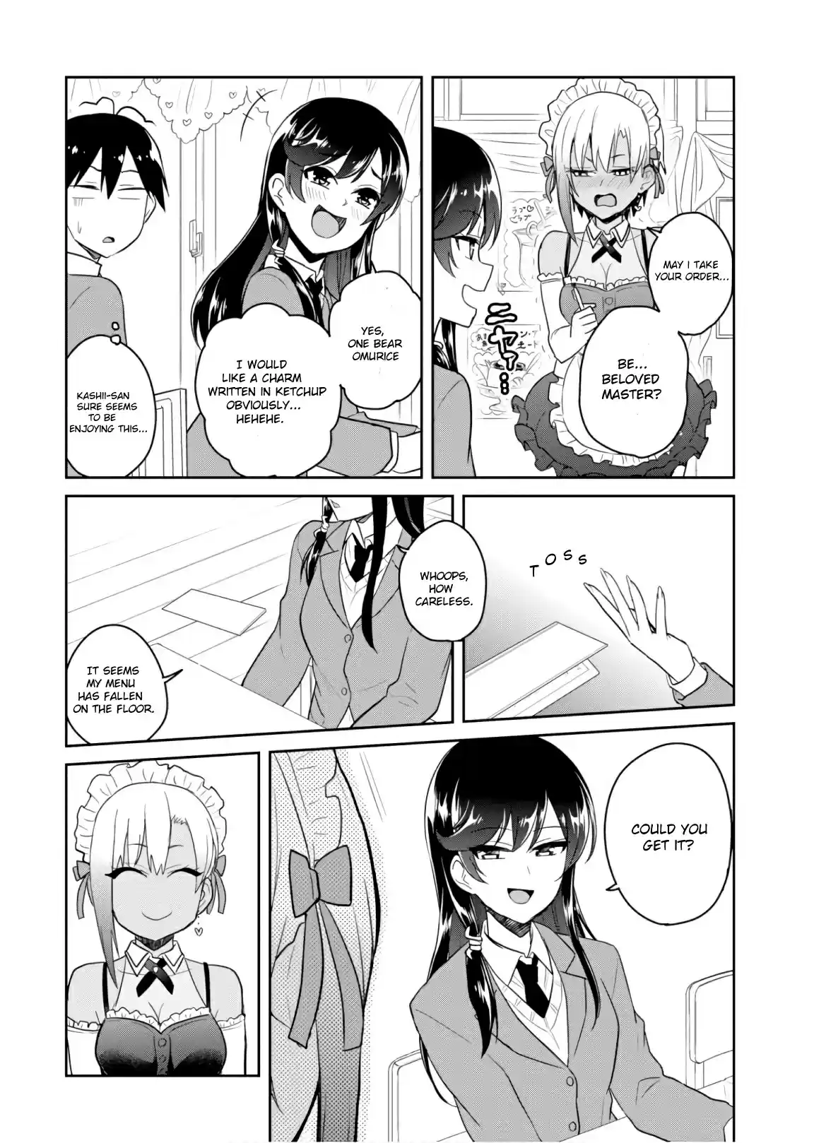 Hajimete no Gal Ch. 72 The First School Festival