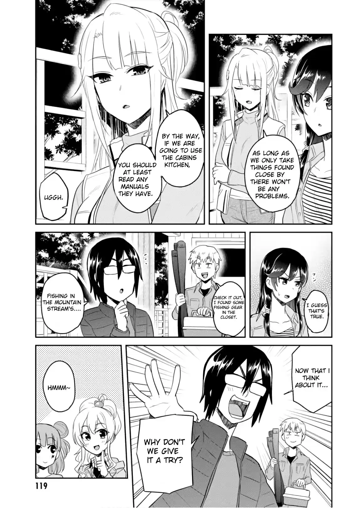 Hajimete no Gal Ch. 74 The First Camping Trip