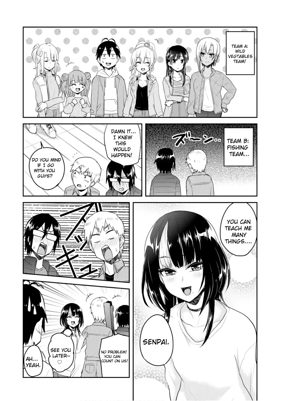 Hajimete no Gal Ch. 74 The First Camping Trip