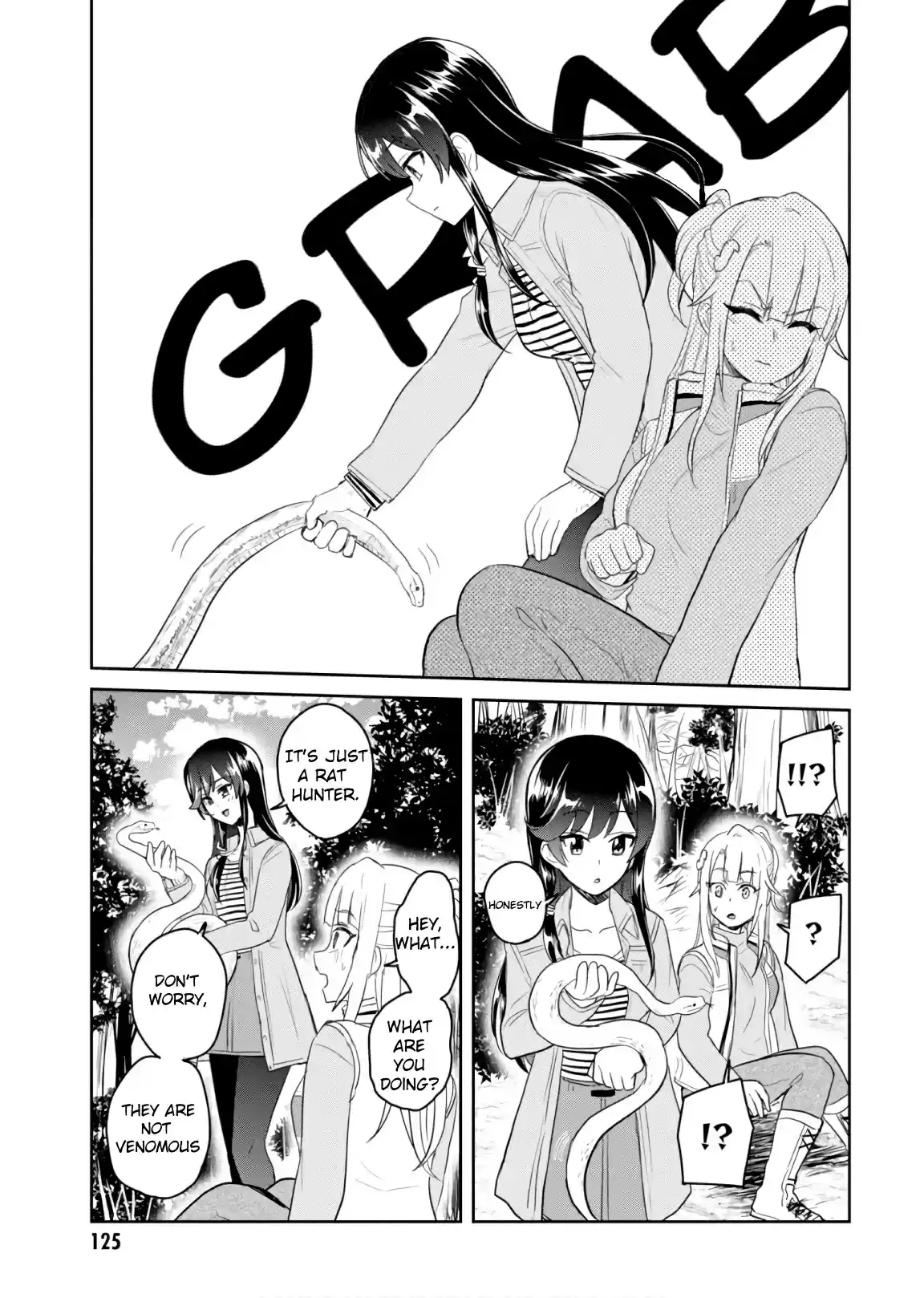 Hajimete no Gal Ch. 74 The First Camping Trip