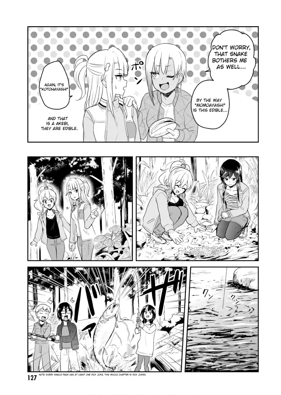 Hajimete no Gal Ch. 74 The First Camping Trip