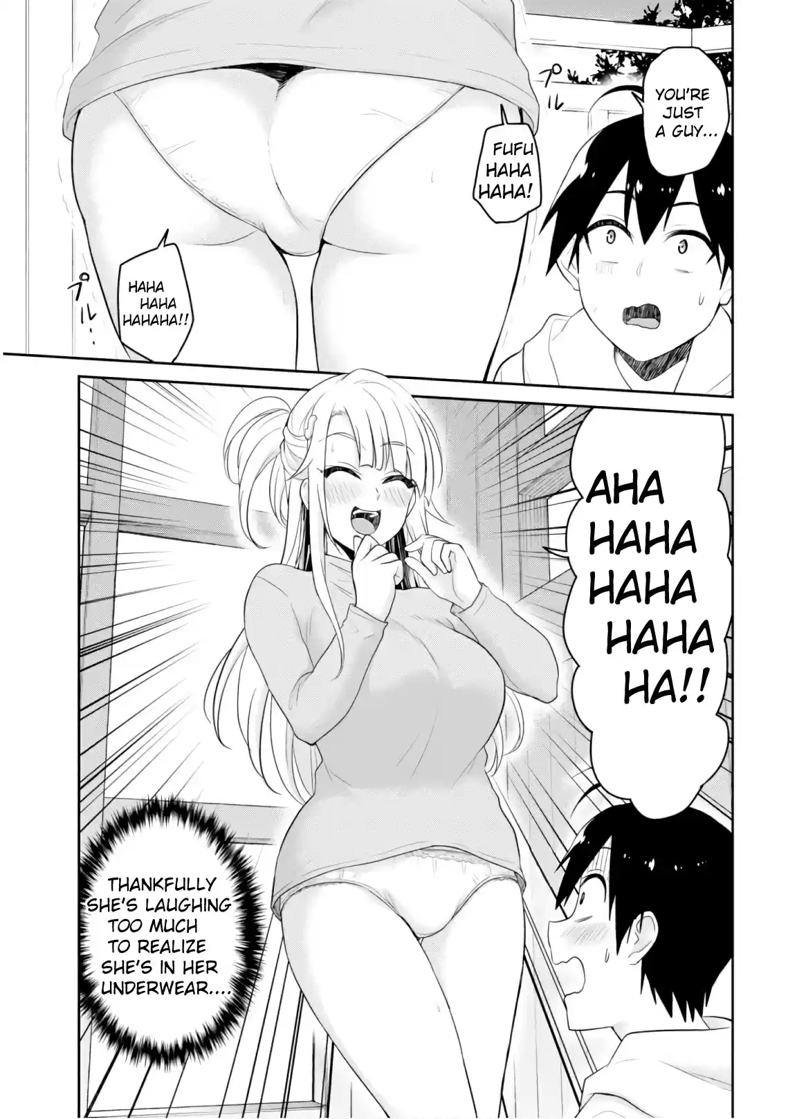Hajimete no Gal Ch. 75 The First Barbecue