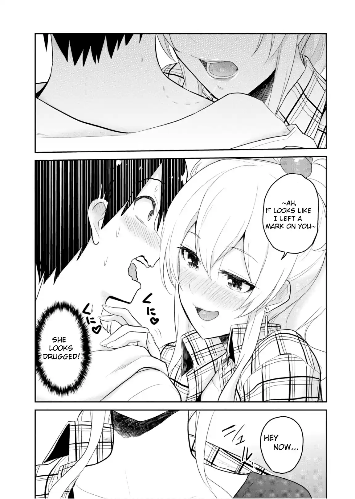 Hajimete no Gal Ch. 75 The First Barbecue