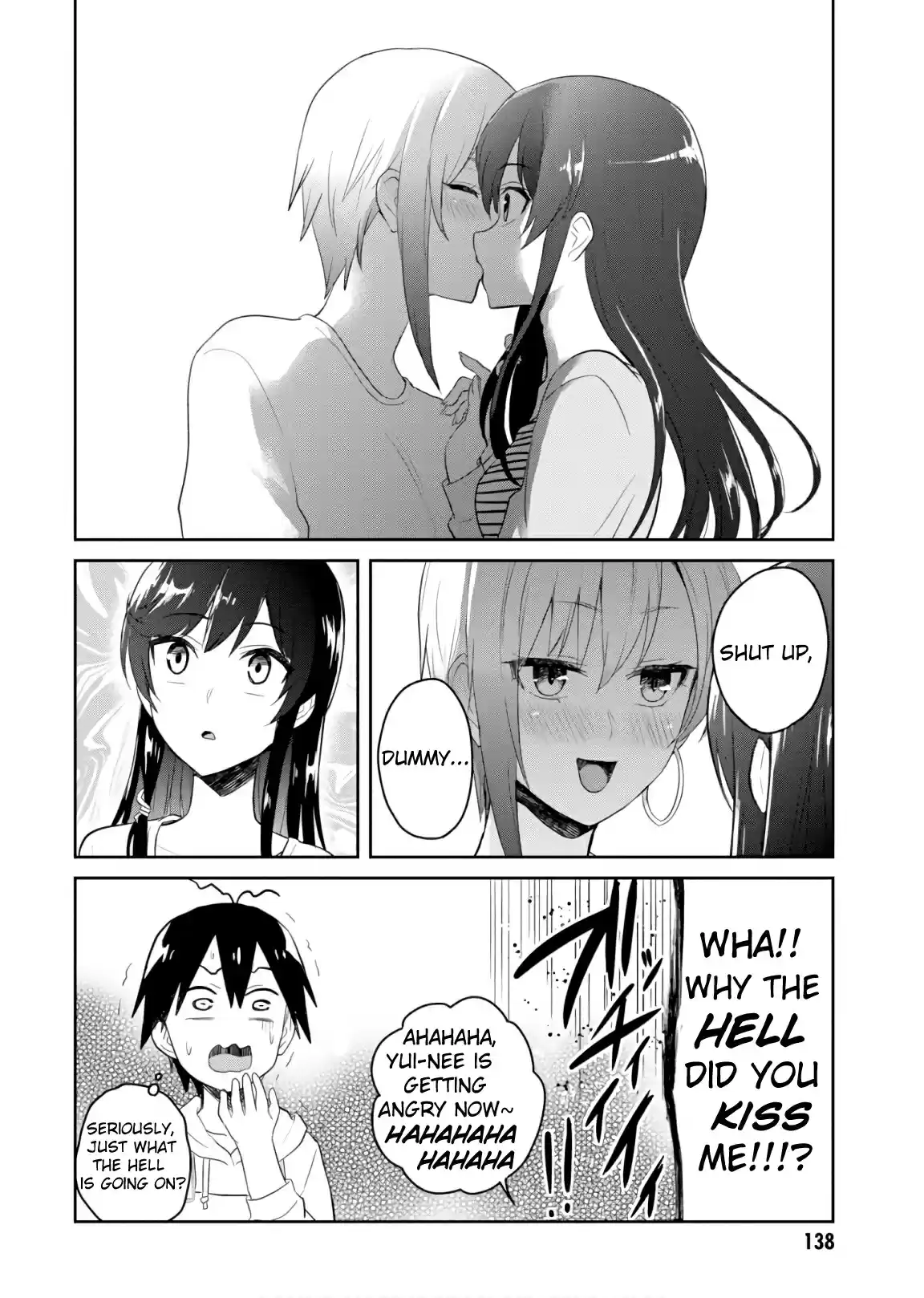 Hajimete no Gal Ch. 75 The First Barbecue