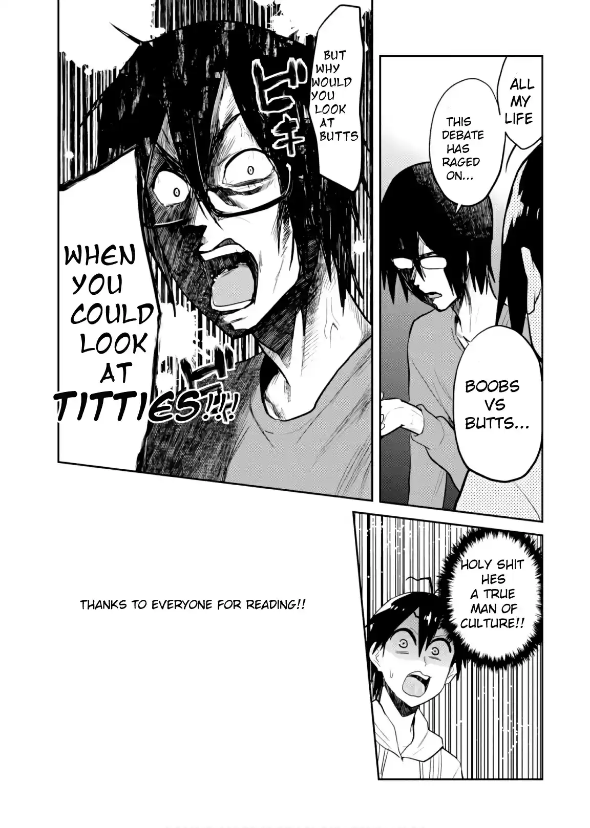 Hajimete no Gal Ch. 75 The First Barbecue