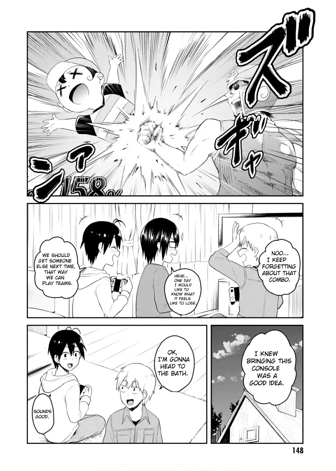 Hajimete no Gal Ch. 76 The First Public Bath
