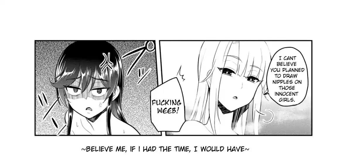 Hajimete no Gal Ch. 76 The First Public Bath