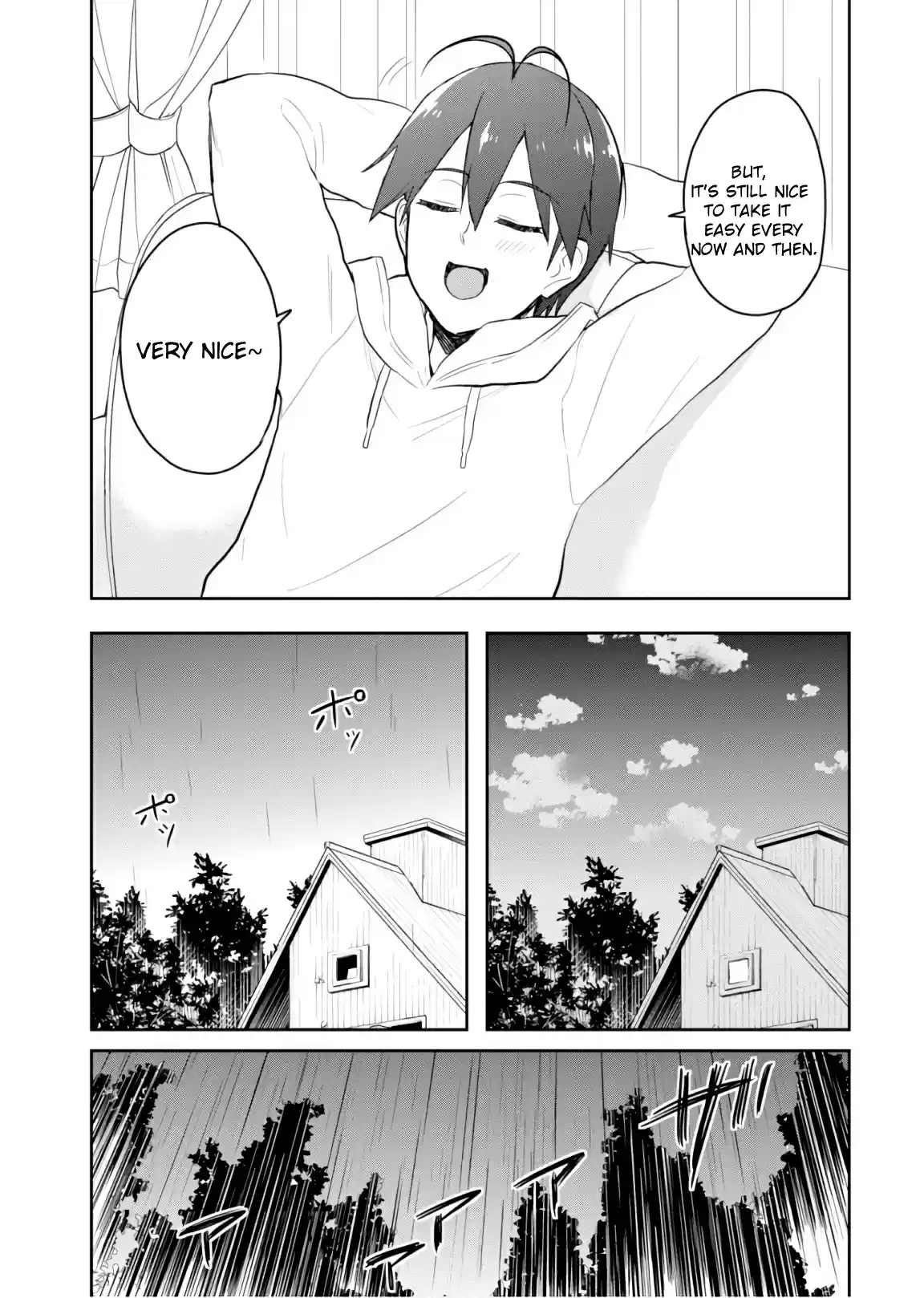 Hajimete no Gal Ch. 77 The First Fight in a Sauna