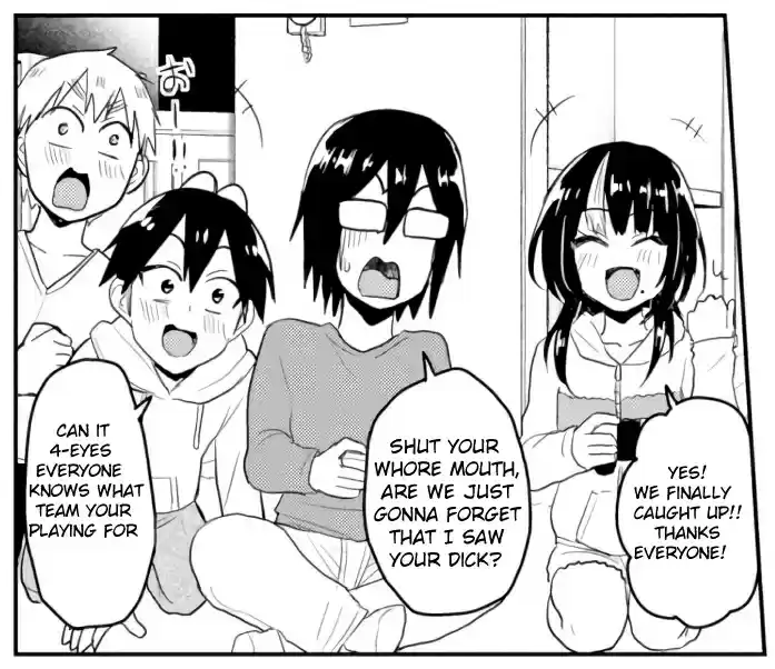 Hajimete no Gal Ch. 77 The First Fight in a Sauna