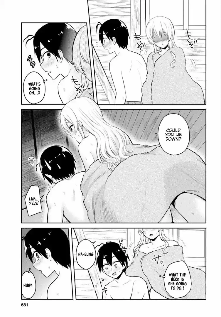 Hajimete no Gal Ch. 80 First cuddle for Warmth