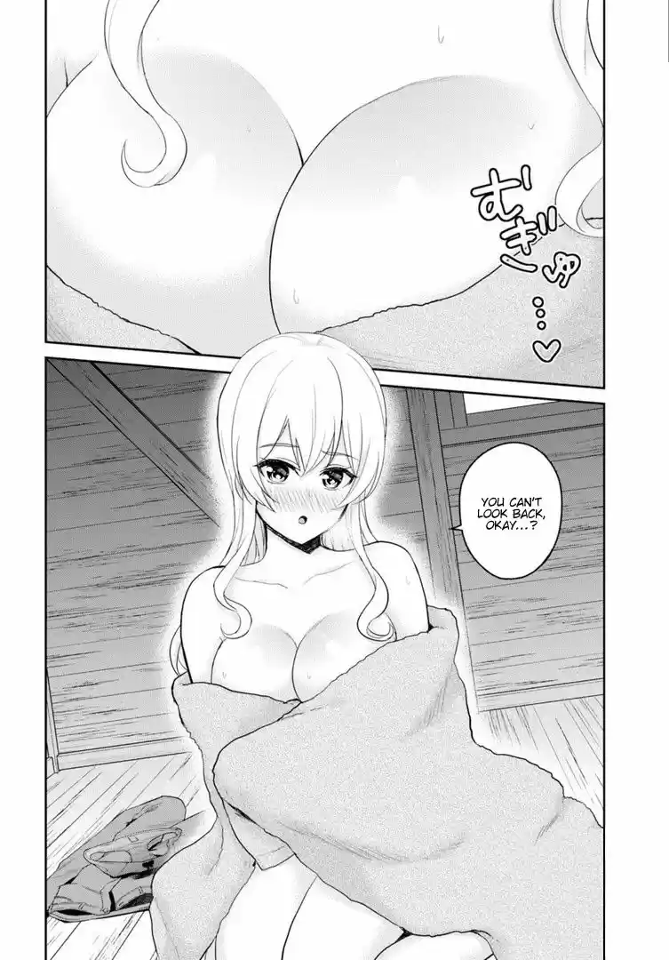 Hajimete no Gal Ch. 80 First cuddle for Warmth