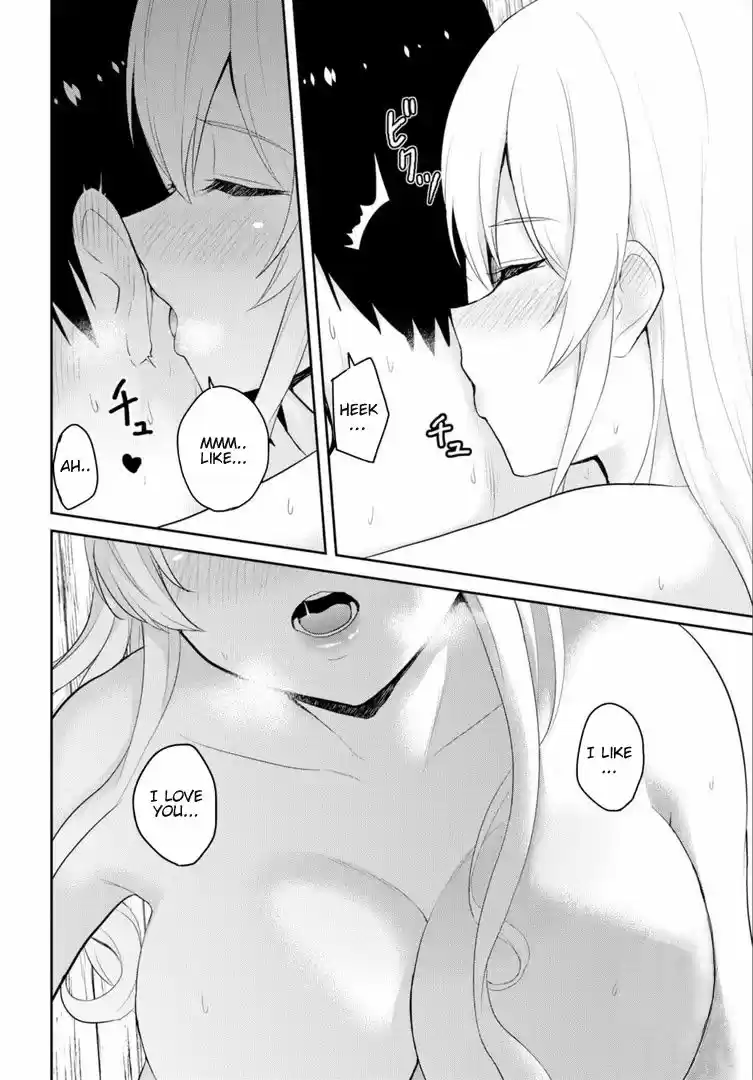 Hajimete no Gal Ch. 80 First cuddle for Warmth