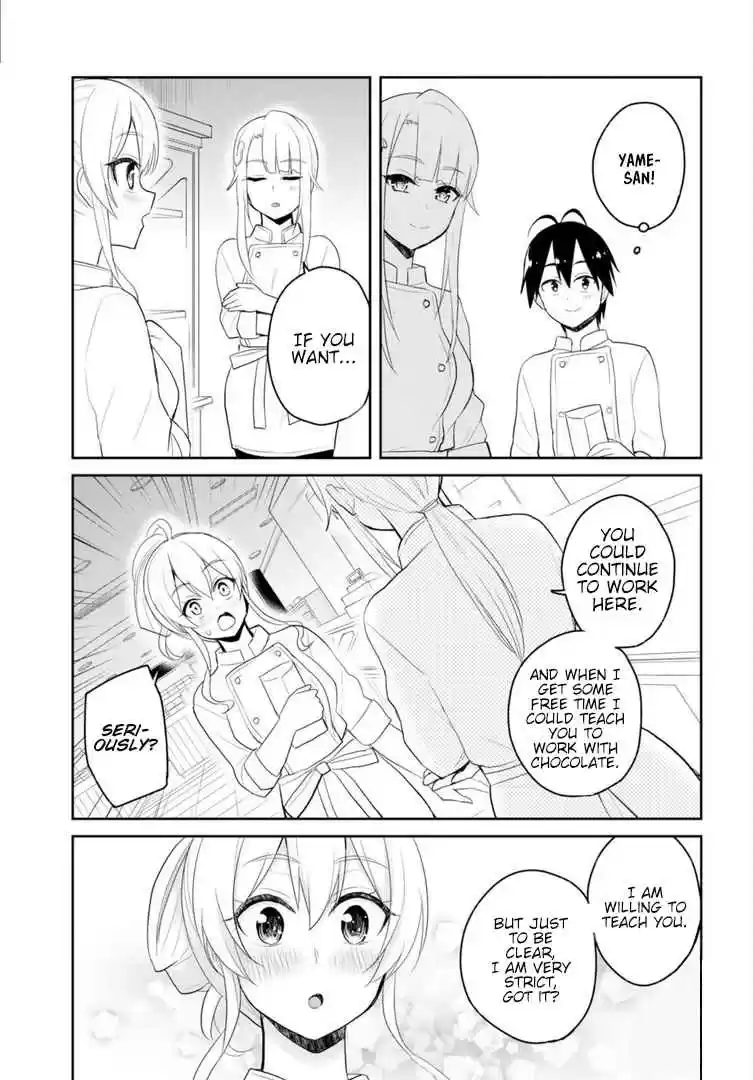 Hajimete no Gal Ch. 82 My First Job