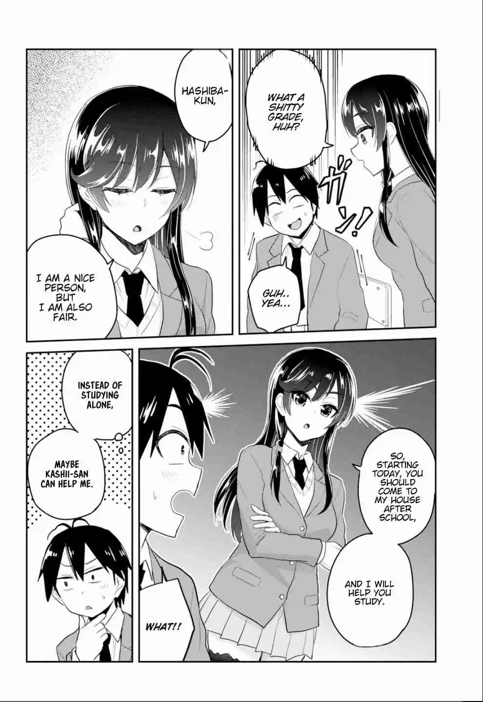 Hajimete no Gal Ch. 83 My First Study Group