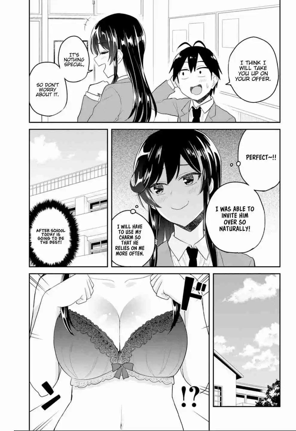 Hajimete no Gal Ch. 83 My First Study Group
