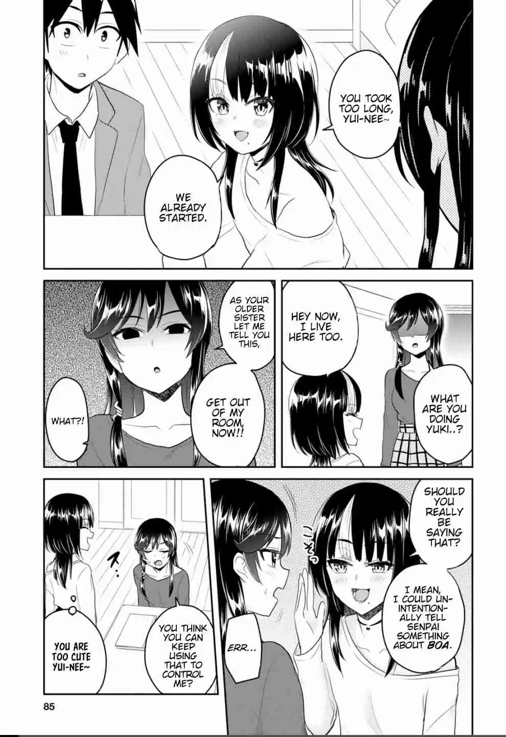 Hajimete no Gal Ch. 83 My First Study Group