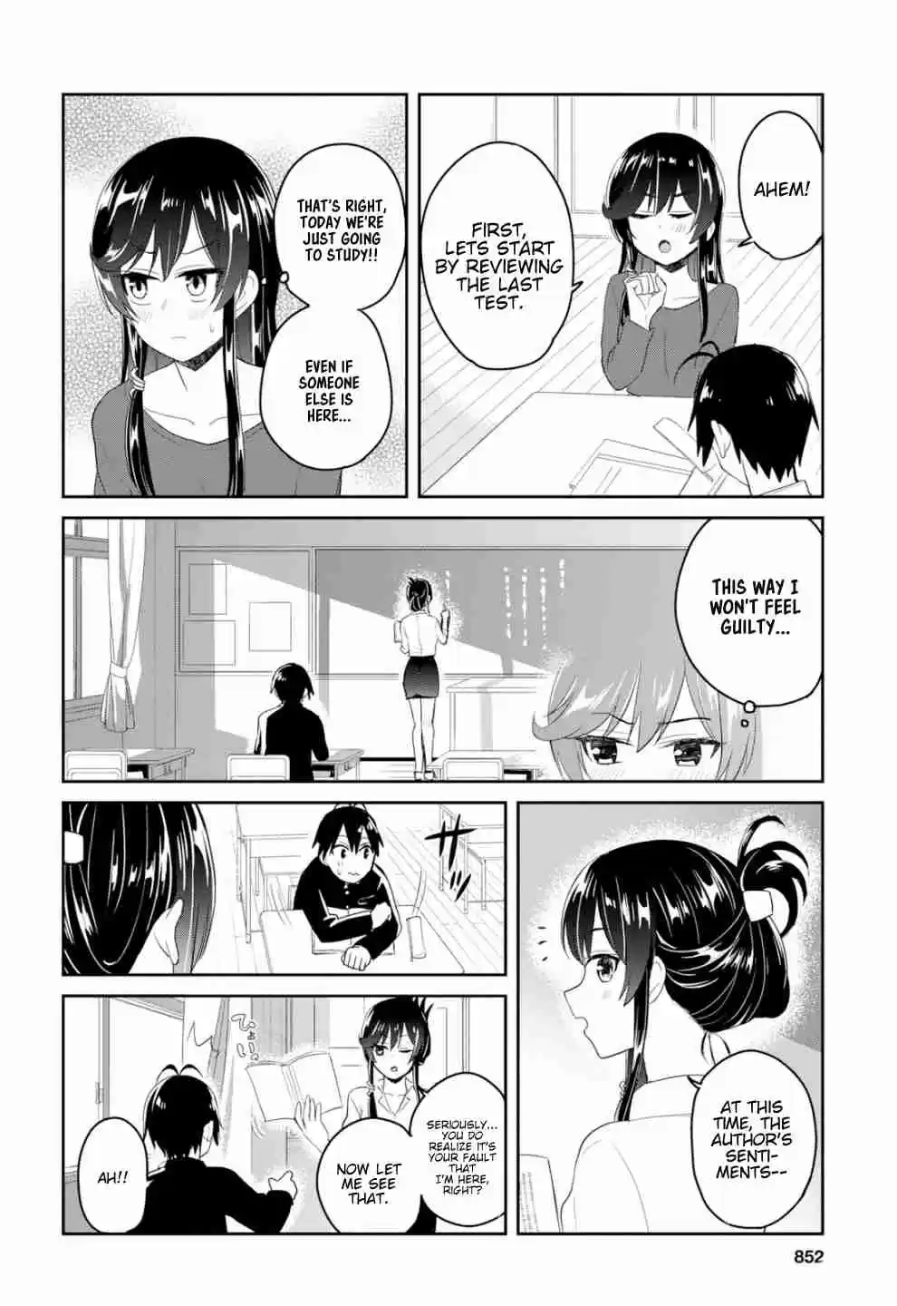 Hajimete no Gal Ch. 83 My First Study Group