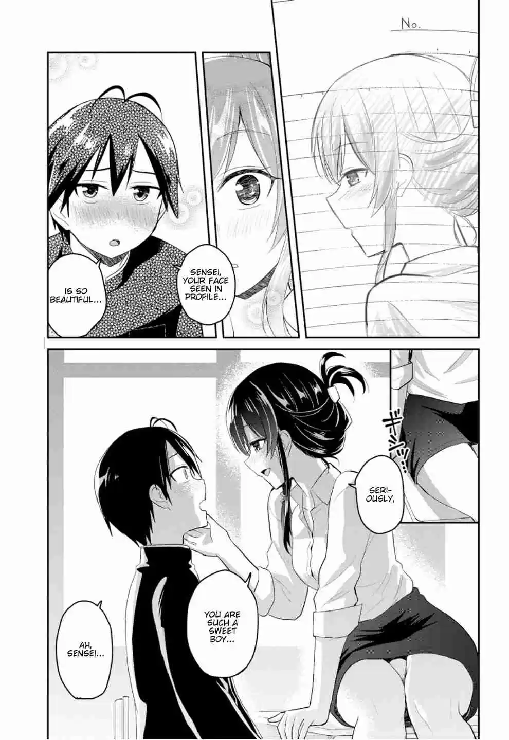 Hajimete no Gal Ch. 83 My First Study Group