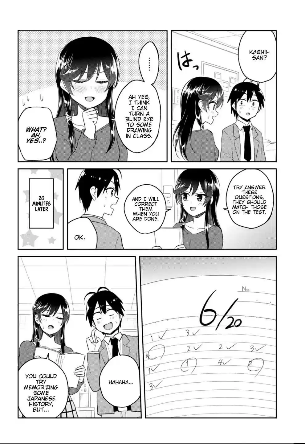 Hajimete no Gal Ch. 83 My First Study Group