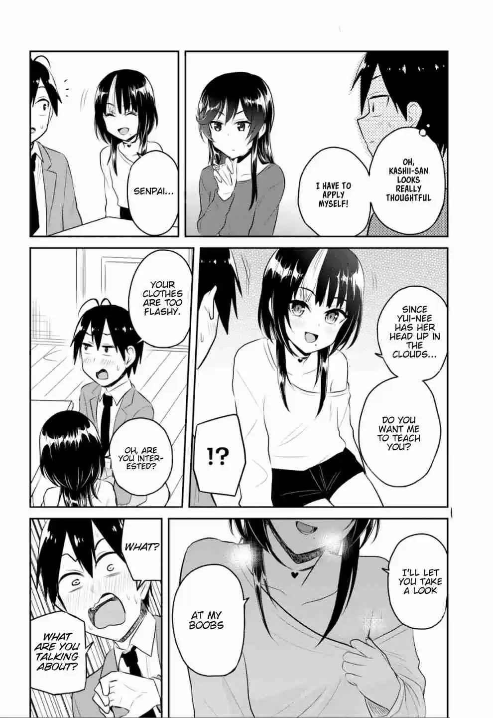 Hajimete no Gal Ch. 83 My First Study Group